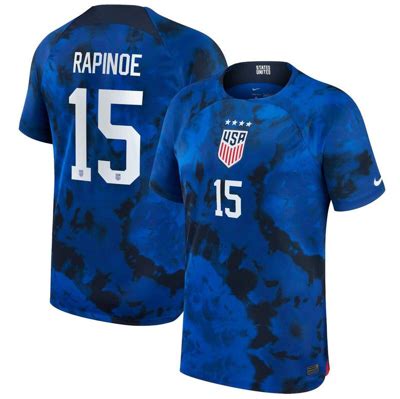 rapinoe 15 2018 replica nike jersey youth outlet|megan rapinoe apparel.